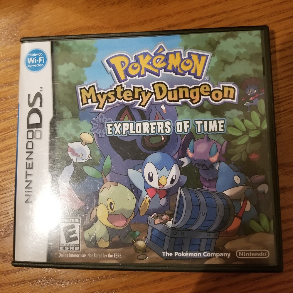 POKEMON MYSTERY DUNGEON EOT